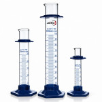 Glass Cylinders with Different Pupils